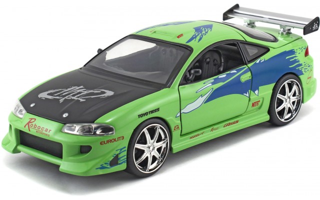 Машинка металлическая Jada Mitsubishi Eclipse из к/ф "Форсаж" (253203007)