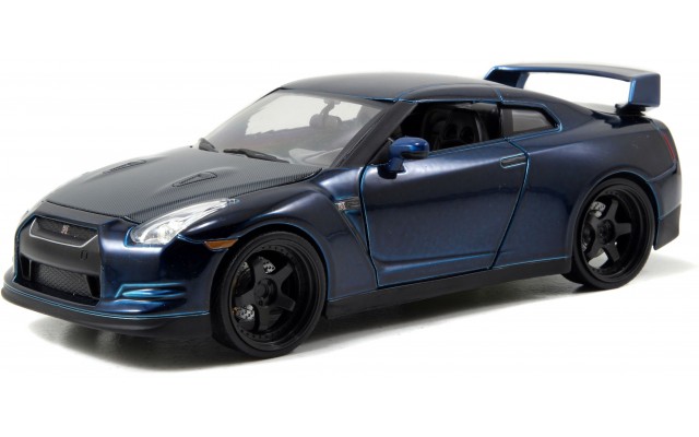 Машинка металева Jada Nissan GT-R з к/ф "Форсаж" (253203008)