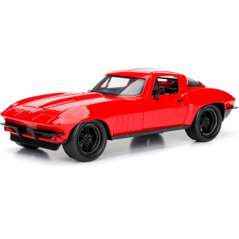 Машинка металева Jada Chevrolet Corvette з к/ф "Форсаж"(253203010)