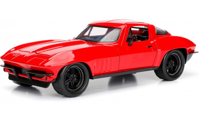 Машинка металева Jada Chevrolet Corvette з к/ф "Форсаж"(253203010)