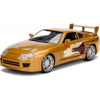 Машинка металлическая Jada Toyota Supra из к/ф "Форсаж" (253203015)