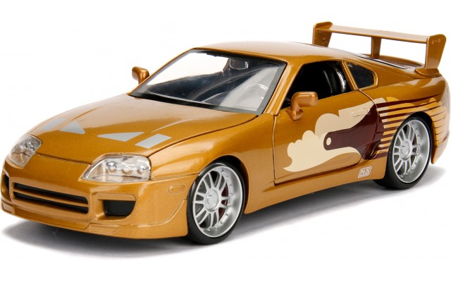 Машинка металева Jada Toyota Supra з к/ф "Форсаж" (253203015)
