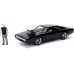 Машинка металлическая Jada Dodge Charger Стрит с фигуркой Доменика Торетто из к/ф "Форсаж" (253205000) title=