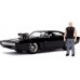 Машинка металлическая Jada Dodge Charger Стрит с фигуркой Доменика Торетто из к/ф "Форсаж" (253205000) title=