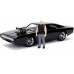 Машинка металлическая Jada Dodge Charger Стрит с фигуркой Доменика Торетто из к/ф "Форсаж" (253205000) title=