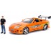 Машинка металлическая Jada Toyota Supra с фигуркой Брайана из к/ф "Форсаж" (253205001) title=