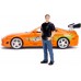 Машинка металлическая Jada Toyota Supra с фигуркой Брайана из к/ф "Форсаж" (253205001) title=
