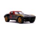 Машинка металева Jada Chevrolet Corvette з фігуркою Чорної вдови з к/ф "Месники" (253225014) title=