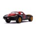 Машинка металева Jada Chevrolet Corvette з фігуркою Чорної вдови з к/ф "Месники" (253225014) title=