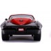 Машинка металева Jada Chevrolet Corvette з фігуркою Чорної вдови з к/ф "Месники" (253225014) title=