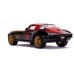 Машинка металева Jada Chevrolet Corvette з фігуркою Чорної вдови з к/ф "Месники" (253225014) title=