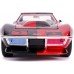 Машинка металлическая Jada Chevrolet Corvette Stingray с фигуркой Харли Квинн (253255019) title=