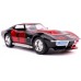 Машинка металлическая Jada Chevrolet Corvette Stingray с фигуркой Харли Квинн (253255019) title=
