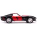 Машинка металлическая Jada Chevrolet Corvette Stingray с фигуркой Харли Квинн (253255019) title=