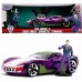 Машинка металлическая Jada Chevrolet Corvette Stingray Концепт с фигуркой Джокер (253255020) title=