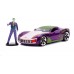 Машинка металлическая Jada Chevrolet Corvette Stingray Концепт с фигуркой Джокер (253255020) title=