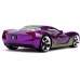 Машинка металлическая Jada Chevrolet Corvette Stingray Концепт с фигуркой Джокер (253255020) title=
