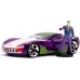 Машинка металлическая Jada Chevrolet Corvette Stingray Концепт с фигуркой Джокер (253255020) title=
