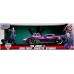 Машинка металлическая Jada Chevrolet Corvette Stingray Концепт с фигуркой Джокер (253255020) title=