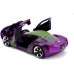 Машинка металлическая Jada Chevrolet Corvette Stingray Концепт с фигуркой Джокер (253255020) title=