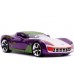 Машинка металлическая Jada Chevrolet Corvette Stingray Концепт с фигуркой Джокер (253255020) title=