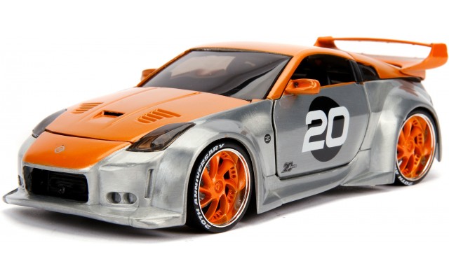 Машинка металлическая Jada Nissan 350Z (253745001)