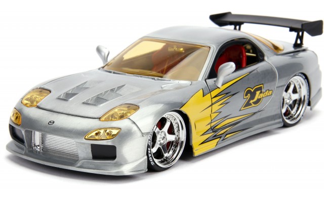 Машинка металлическая Jada Mazda RX7 (253745004)