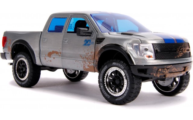 Машинка металева Jada Ford F-150 SVT Раптор (253745014)