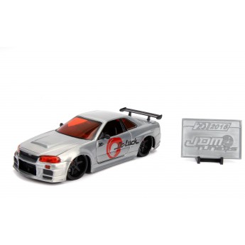 Машинка металлическая Jada Nissan Skyline GTR R34 (253745019)