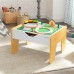  Дерев'яний ігровий стіл KidKraft з дошкою для конструктора 2 в 1 (10039) title=