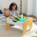  Дерев'яний ігровий стіл KidKraft з дошкою для конструктора 2 в 1 (10039) title=