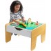  Дерев'яний ігровий стіл KidKraft з дошкою для конструктора 2 в 1 (10039) title=