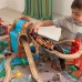 Дерев'яний ігровий стіл KidKraft Залізниця Розв'язка біля водоспаду (17498) title=