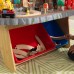 Дерев'яний ігровий стіл KidKraft Залізниця Розв'язка біля водоспаду (17498) title=