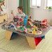 Дерев'яний ігровий стіл KidKraft Залізниця Розв'язка біля водоспаду (17498) title=