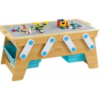 Деревянный стол KidKraft для Lego совместимых конструкторов (17512)