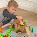 Деревянный игровой набор KidKraft Железная дорога с динозаврами (18016) title=