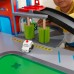 Деревянный игровой набор KidKraft Безумное шоссе со столешницей для конструктора (18033) title=
