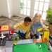 Деревянный игровой набор KidKraft Безумное шоссе со столешницей для конструктора (18033) title=