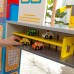 Деревянный игровой набор KidKraft Безумное шоссе со столешницей для конструктора (18033) title=