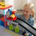 Деревянный игровой набор KidKraft Безумное шоссе со столешницей для конструктора (18033) title=