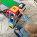 Деревянный игровой набор KidKraft Безумное шоссе со столешницей для конструктора (18033) title=