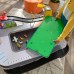 Деревянный игровой набор KidKraft Безумное шоссе со столешницей для конструктора (18033) title=