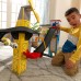 Деревянный игровой набор KidKraft Безумное шоссе со столешницей для конструктора (18033) title=
