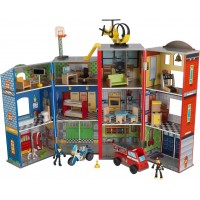 Деревянный игровой набор KidKraft Герои-спасатели (63239)