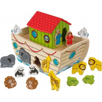 Деревянный игровой набор KidKraft Ноев ковчег (63244)