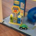 Дерев'яний ігровий набір KidKraft Паркінг мега спуск (63267) title=