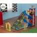 Дерев'яний ігровий набір KidKraft Паркінг мега спуск (63267) title=