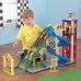 Дерев'яний ігровий набір KidKraft Паркінг мега спуск (63267) title=