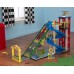 Дерев'яний ігровий набір KidKraft Паркінг мега спуск (63267) title=